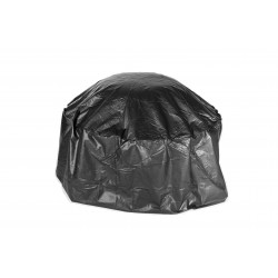 Fire Sense Large Outdoor Round Fire Pit Vinyl Cover (02126)