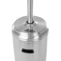 Fire Sense Stainless Steel Standard Series Patio Heater (61279) Fire Sense Stainless Steel Standard Series Patio Heater (61279)