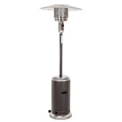 Fire Sense  Stainless Steel Table Top Round Halogen Patio Heater (60403)