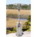 Fire Sense Stainless Steel Standard Series Patio Heater With Adjustable Table (61731)