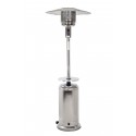 Fire Sense Stainless Steel Standard Series Patio Heater With Adjustable Table (61731)
