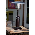 Fire Sense Hammered Bronze Finish Table Top Patio Heater (61322)