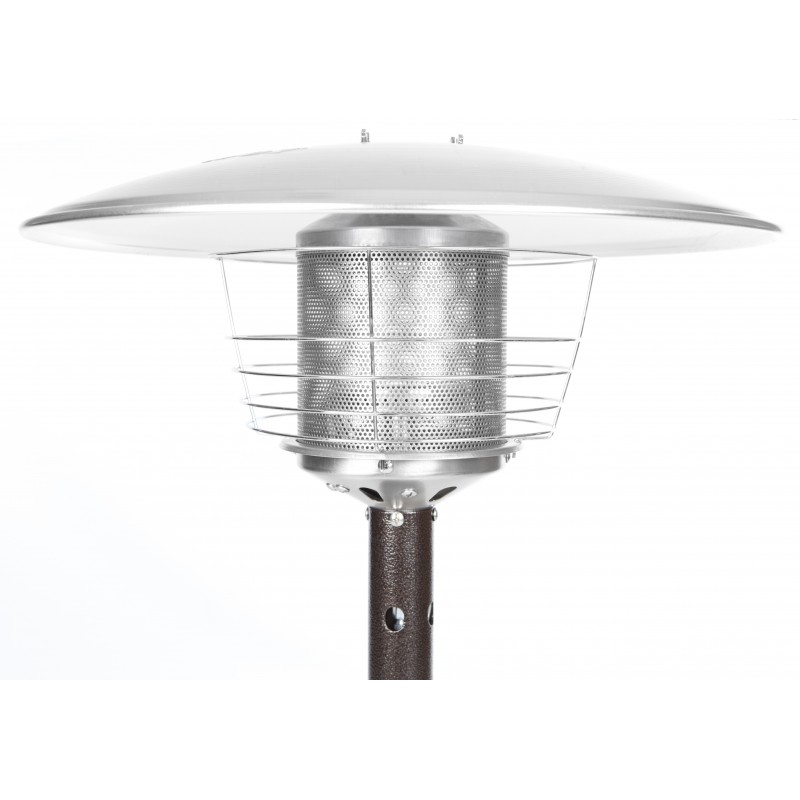 Fire Sense Hammered Bronze Finish Table Top Patio Heater (61322)