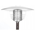 Fire Sense Hammered Bronze Finish Table Top Patio Heater (61322)