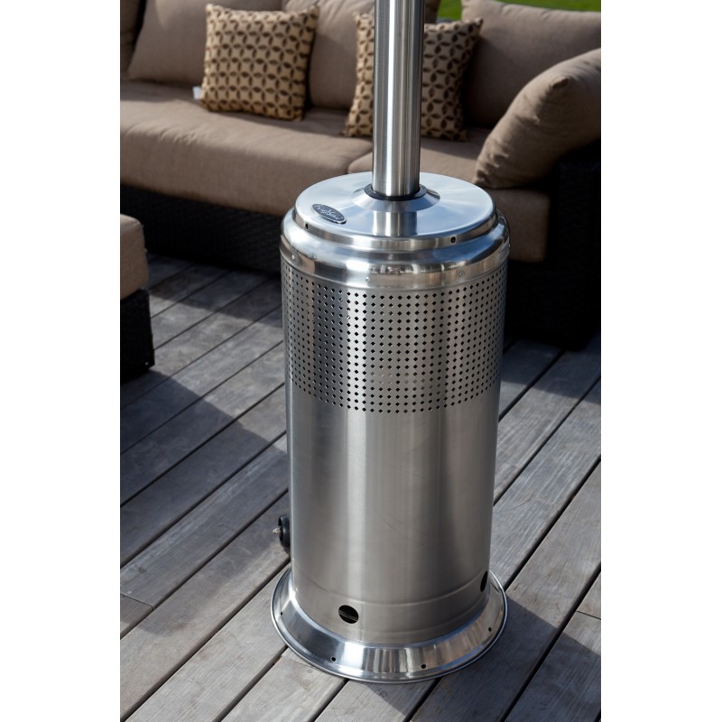 Fire Sense Stainless Steel Pro Series Patio Heater (61436)