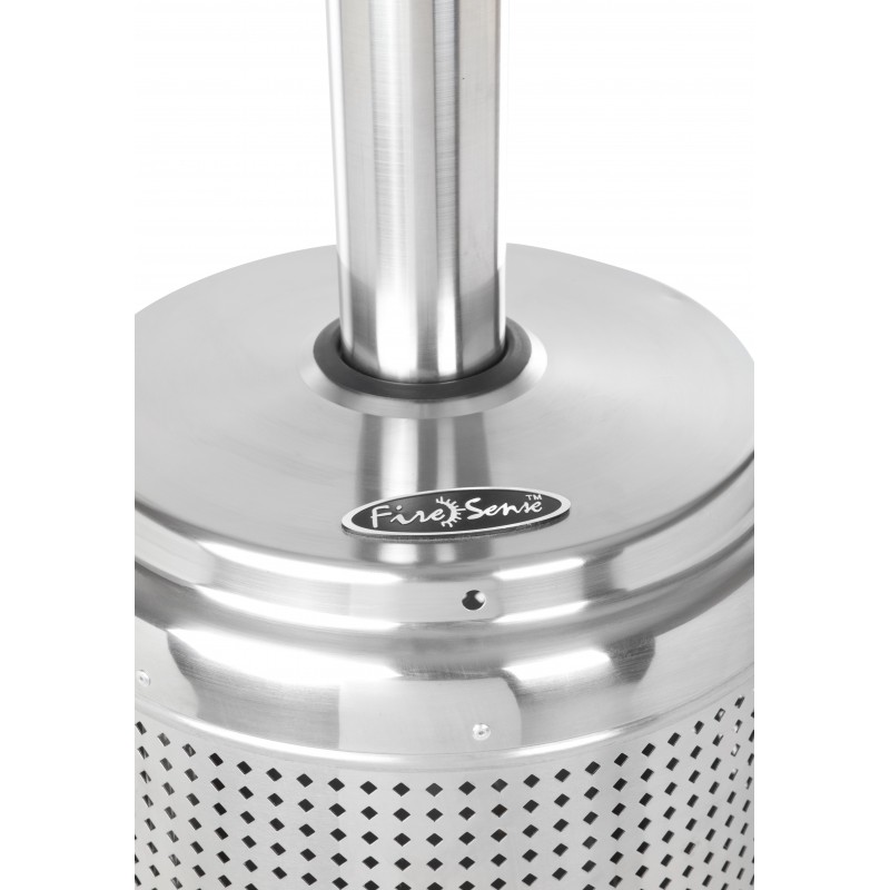 Fire Sense Stainless Steel Pro Series Patio Heater (61436)