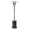 Fire Sense Hammered Tone Black & Stainless Steel Commercial Patio Heater (61444)