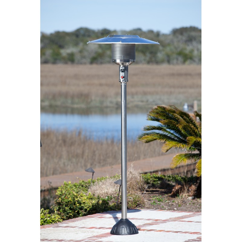 Fire Sense Stainless Steel Natural Gas Patio Heater (61445)