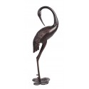 Fire Sense Antique Bronze Cast Aluminum Female Crane (61483)