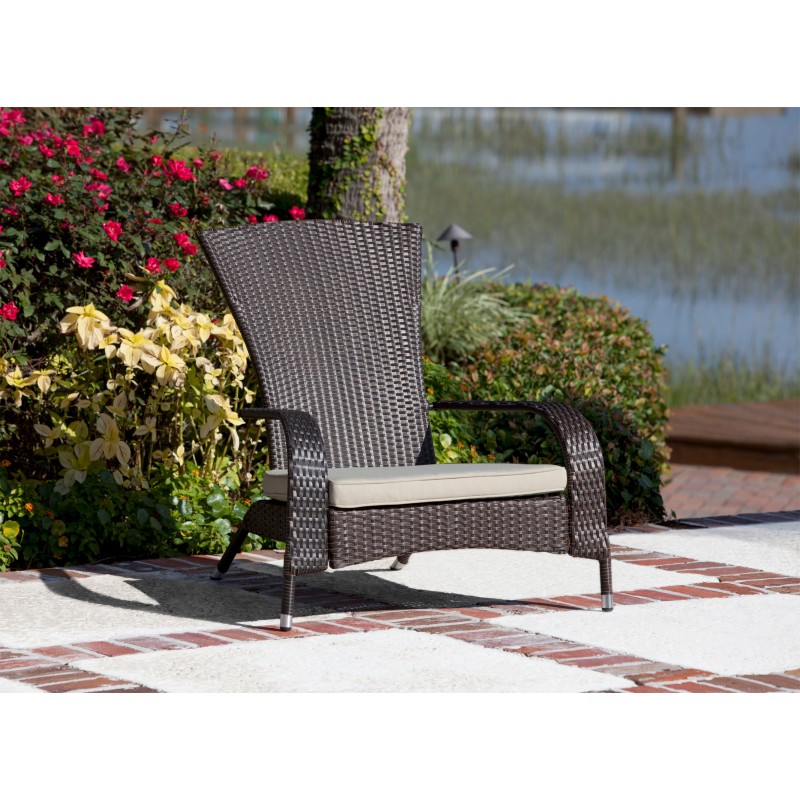 Patio Sense Coconino Wicker Chair (61469)