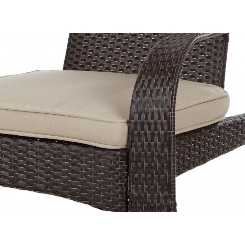 Patio Sense Coconino Wicker Chair (61469)