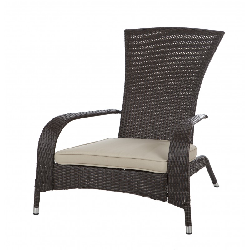 Patio Sense Coconino Wicker Chair (61469)