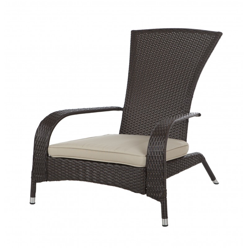 Patio Sense Coconino Wicker Chair (61469)