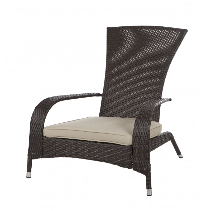 Patio Sense Coconino Wicker Chair (61469)