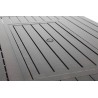Fire Sense Longmont Extruded Aluminum Rectangular LPG Fire Pit (61898) Fire Sense Longmont Extruded Aluminum Rectangular LPG Fire Pit (61898)