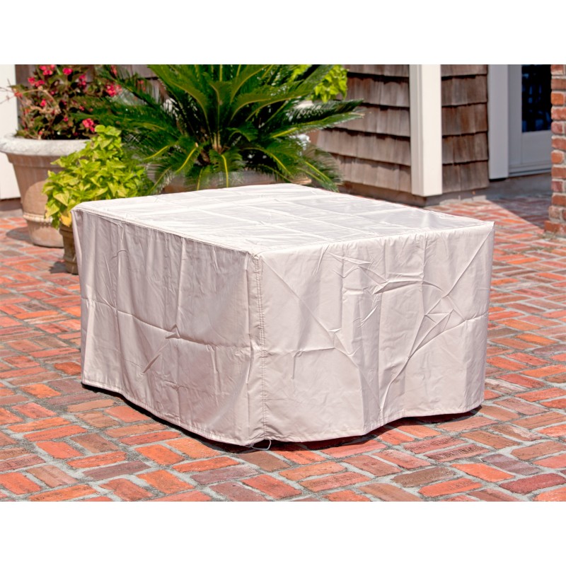 Fire Sense Longmont Extruded Aluminum Rectangular LPG Fire Pit (61898)