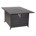 Fire Sense Longmont Extruded Aluminum Rectangular LPG Fire Pit (61898) Fire Sense Longmont Extruded Aluminum Rectangular LPG Fire Pit (61898)