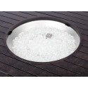 Fire Sense Grand Cooper Extruded Aluminum Round LPG Fire Pit (61832)