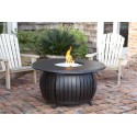 Fire Sense Grand Cooper Extruded Aluminum Round LPG Fire Pit (61832)