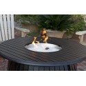 Fire Sense Grand Cooper Extruded Aluminum Round LPG Fire Pit (61832)