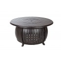 Fire Sense Grand Cooper Extruded Aluminum Round LPG Fire Pit (61832) Fire Sense Grand Cooper Extruded Aluminum Round LPG Fire Pit (61832)