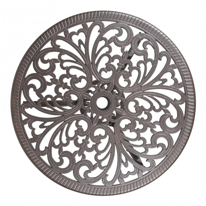 Patio Sense Faustina Antique Bronze 3pc Bistro Set (61908)