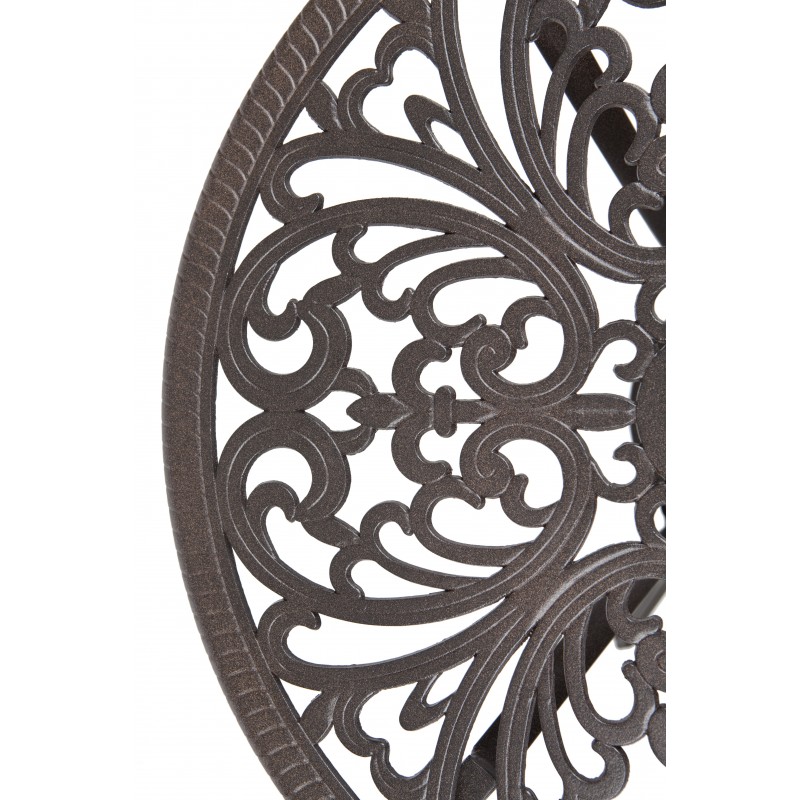 Patio Sense Faustina Antique Bronze 3pc Bistro Set (61908)