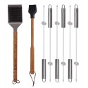 Fire Sense Elite Stainless Steel BBQ Tool Set (61932)