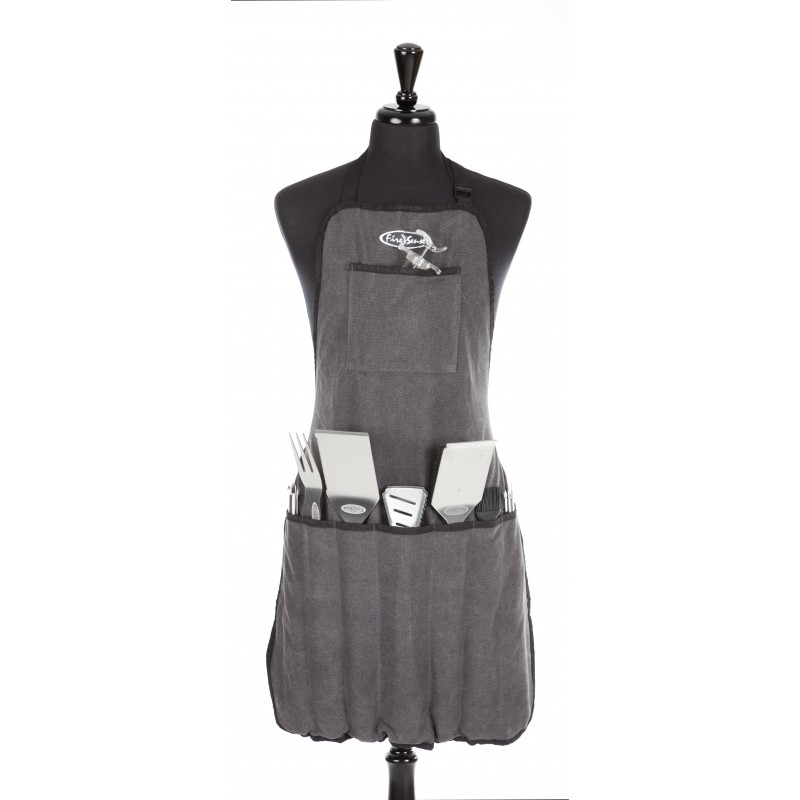 Fire Sense Elite Stainless Steel BBQ Tool Set (61932)