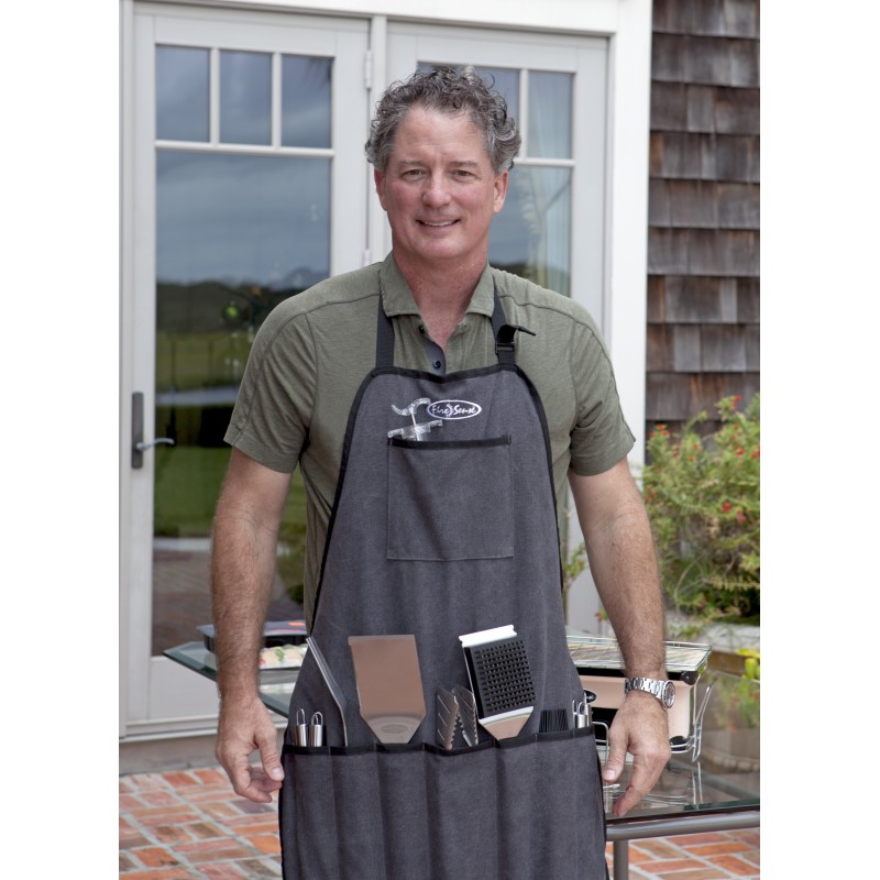 Fire Sense Elite Stainless Steel BBQ Tool Set (61932)