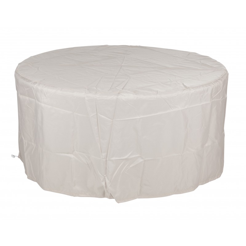 Fire Sense Venza Cast Aluminum Round LPG Fire Pit (62082)