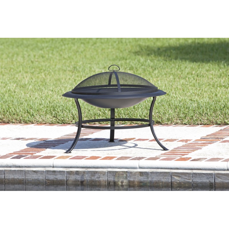 Fire Sense Tokia Round Fire Pit (62237)