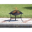 Fire Sense Tokia Round Fire Pit (62237)