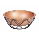 Fire Sense Barzelonia Round Copper Look Fire Pit (62241)