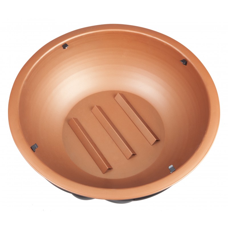 Fire Sense Barzelonia Round Copper Look Fire Pit (62241)