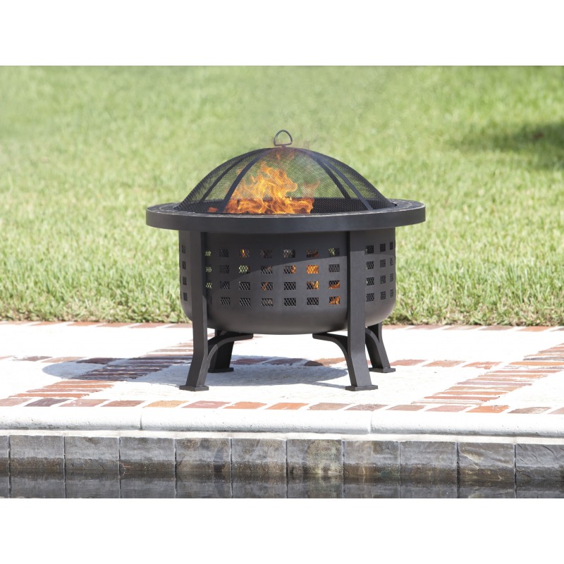 Fire Sense Alpina Round Slate Top Fire Pit (62240)
