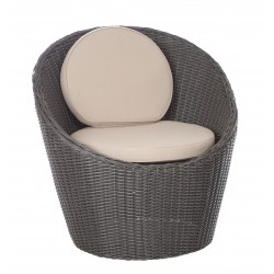 Fire Sense Bella Bollo Round Wicker Bistro Set (62155)