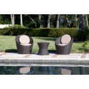 Fire Sense Bella Bollo Round Wicker Bistro Set (62155)