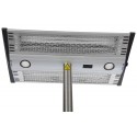 Fire Sense Morrison Dual Head Floor Standing Halogen Patio Heater (62235)