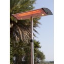 Fire Sense Morrison Dual Head Floor Standing Halogen Patio Heater (62235)