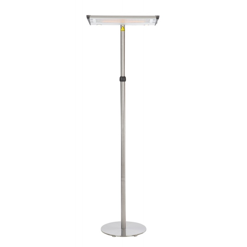 Fire Sense Morrison Dual Head Floor Standing Halogen Patio Heater (62235)