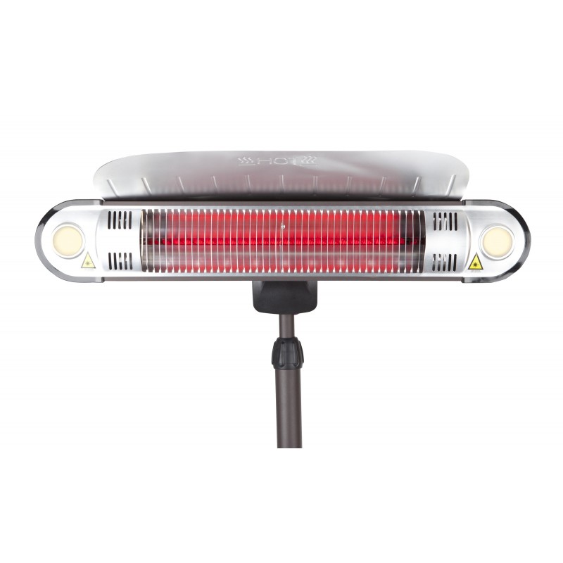 Fire Sense Alta Floor Standing Halogen Patio Heater (62232)