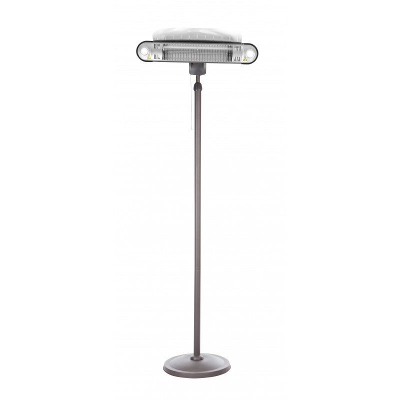 Fire Sense Alta Floor Standing Halogen Patio Heater (62232)