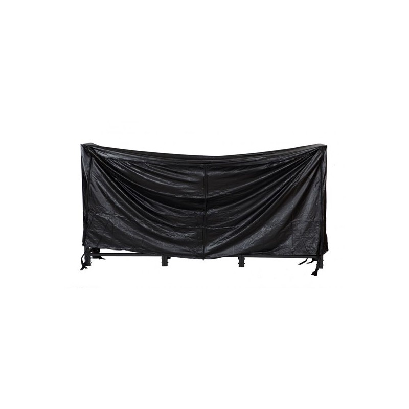 Fire Sense 8ft Firewood Rack Cover (62228)