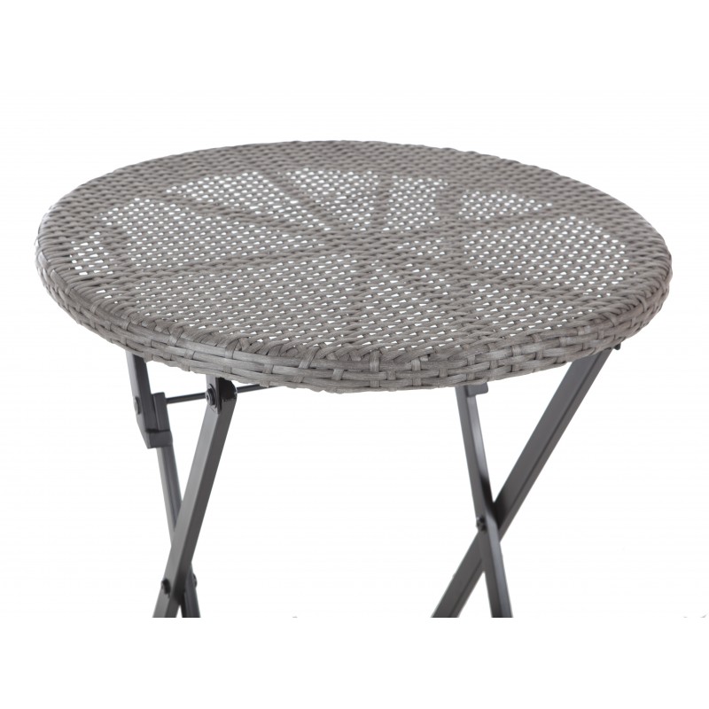 Patio Sense Acosta Folding Bistro Set (62154)