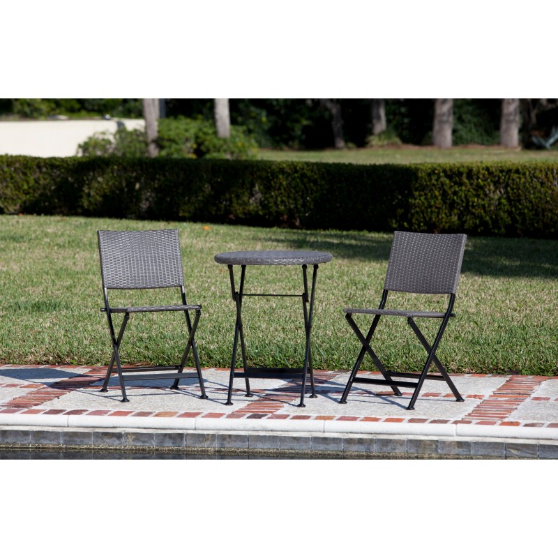 Patio Sense Acosta Folding Bistro Set (62154)
