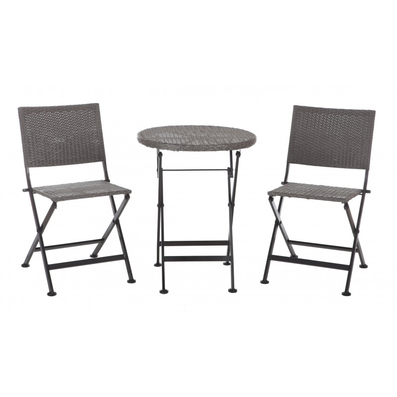 Patio Sense Acosta Folding Bistro Set (62154)