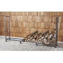 Fire Sense 8ft Firewood Rack (62226)