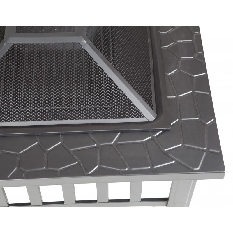 Fire Sense Stonemont Square Fire Pit (62249)