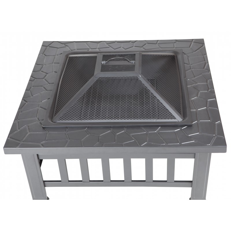 Fire Sense Stonemont Square Fire Pit (62249)